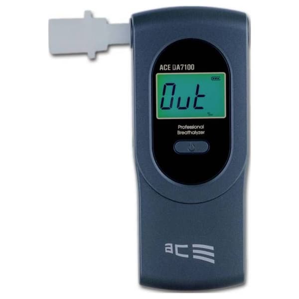 ACE 107020 alkomätare med display