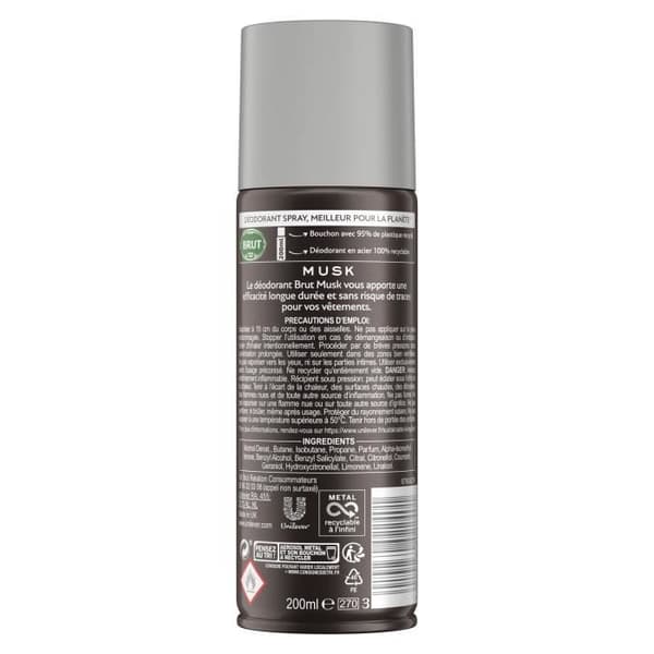 BRUT Deodorant Musk 200 ml