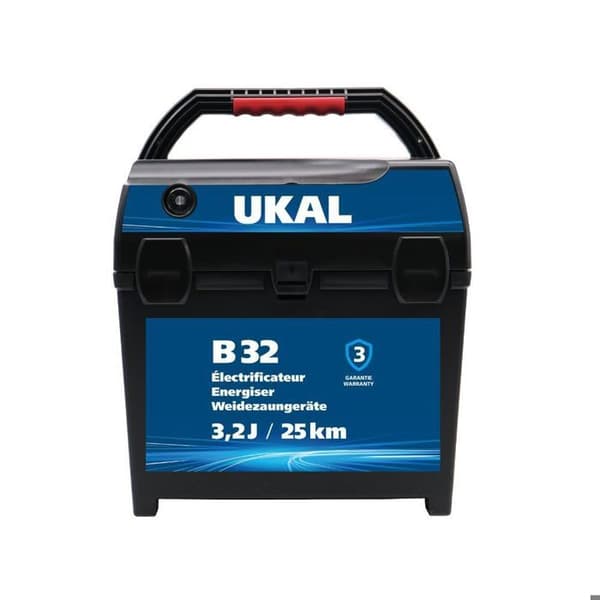 Tillbehör för stängsel batteripost Ukal B32