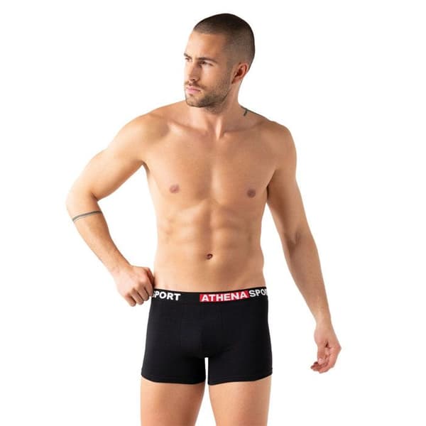 3-pack herrboxers Daily Sport Bomull Athena