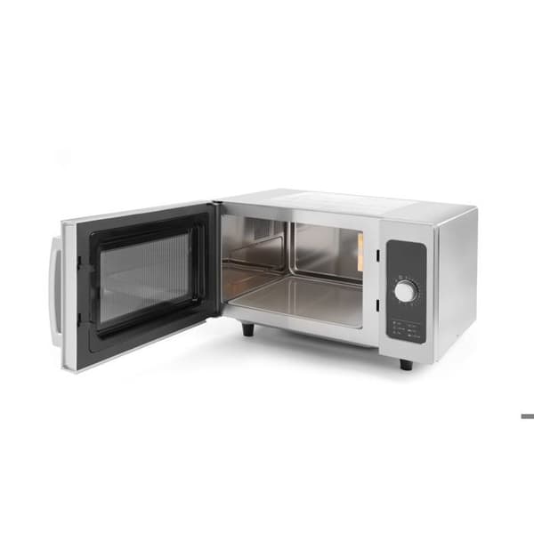 Mikrovågsugn 1000W 25L - Hendi