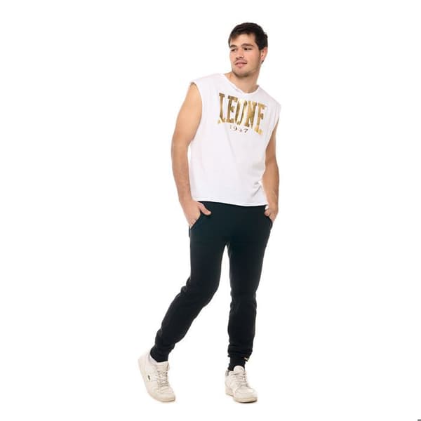 Leone New Gold - vit/guld linne