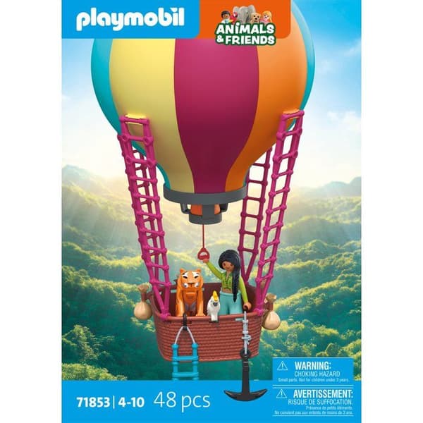 PLAYMOBIL 71853 Ballongfärd