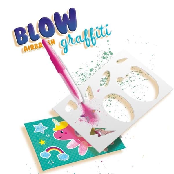 SES Creative - Blow airbrush graffiti