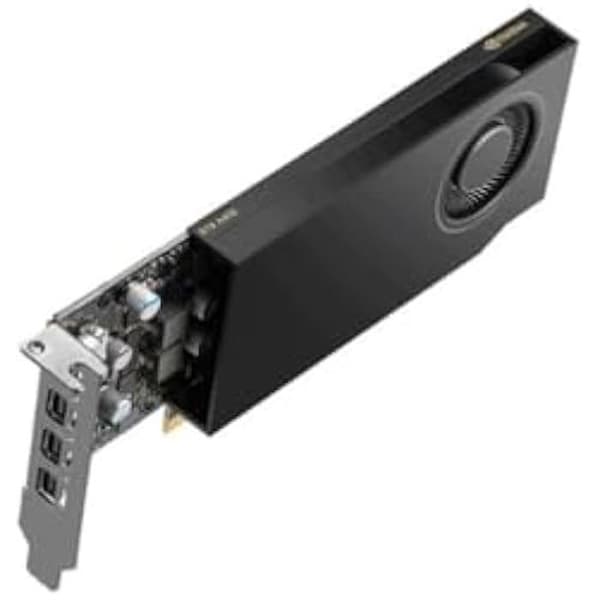 Grafikkort - NVIDIA - RTX A400 - PCI Express 4.0 x16 - Avancerad grafisk prestanda