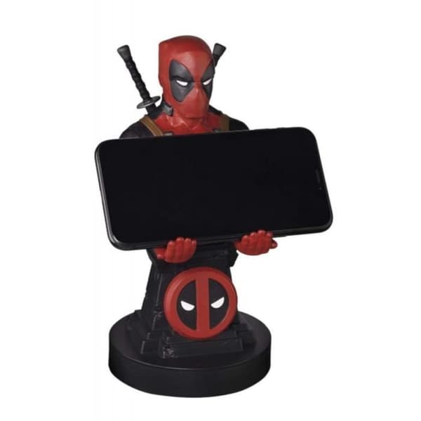 Deadpool Figure - Hållare & Laddare för Controller och Smartphone - Utsökt spel