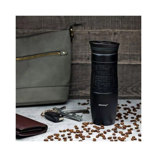 Mugg - kopp - mazagran Kinghoff - KH-1615 - TERMISK MUG 500ML
