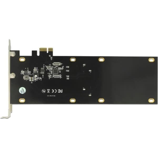 DeLOCK Adapter - SATA PCIe x1 Storage Controller - För 2,5" HDD/SSD