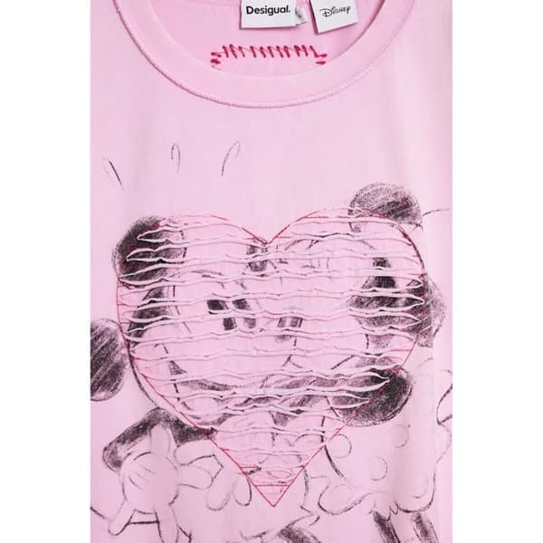 T-shirt dam Desigual Mickey