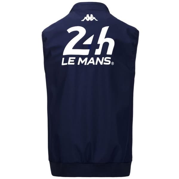 Kappa Abusle 24H Le Mans Herrväst - Blå