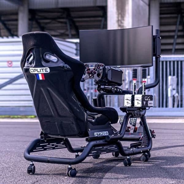 Racing simulering cockpit - OPLITE - GTR S8 Infinity