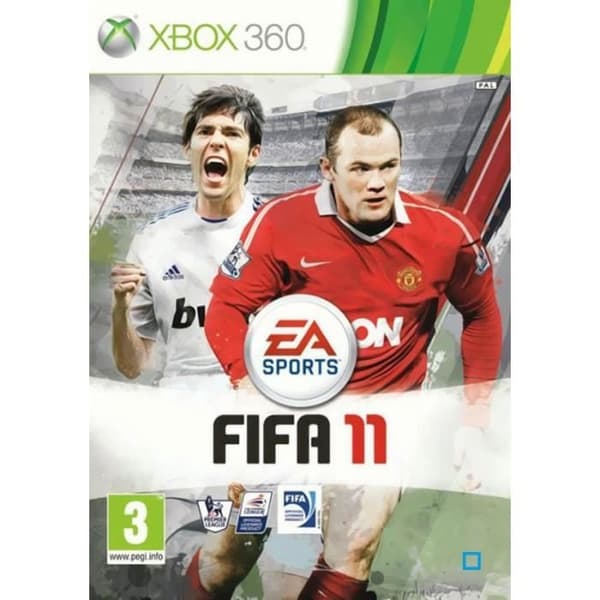 fifa 11 xbox 360-spel