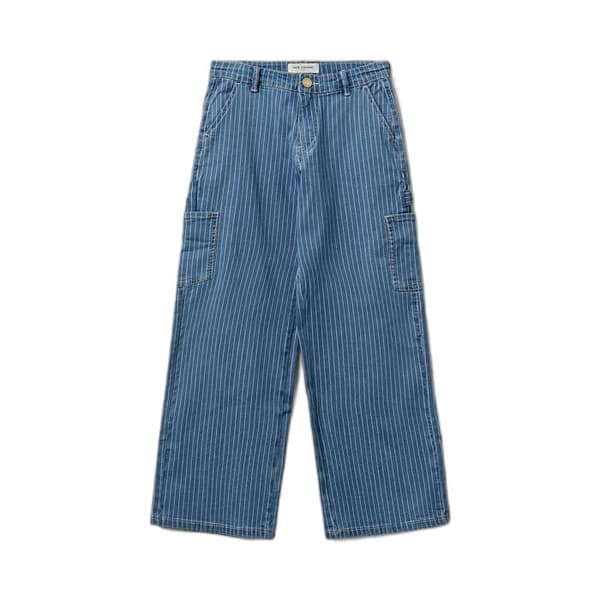 Randiga jeans med regular fit för flickor Sofie Schnoor Ciannasy