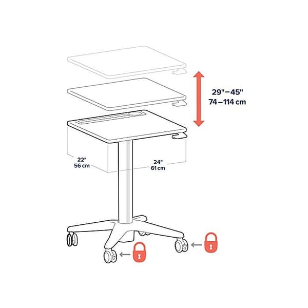 Ergotron Ergotron LearnFit Cou
