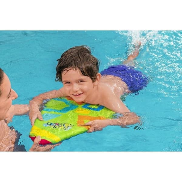 Träningsbräda - kickboard - Bestway simbräda 32155 grön