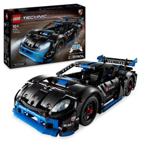 LEGO® Technic 42176 Porsche GT4 e-Performance Racing Car - Fjärrkontrollmodell