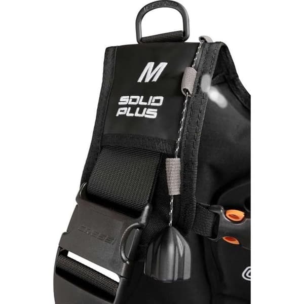 Stabiliseringsväst - Cressi - Solid Plus - Unisex - XL - Svart