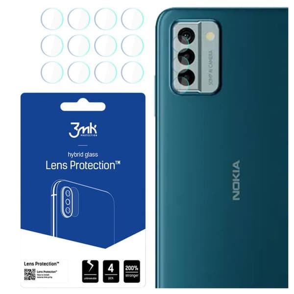 Objektivskydd för Nokia G22 3MK 4 delar