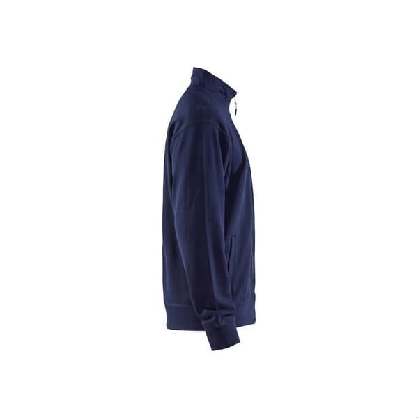 Blaklader sweatshirt med dragkedja