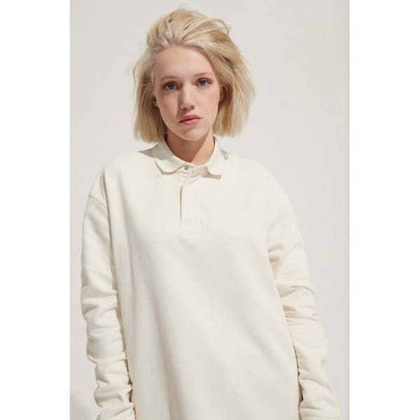 Sweatshirt med polo Sol's Heritage