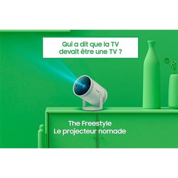 SAMSUNG The Freestyle 2:e generationen.