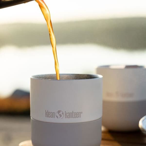 Isolerad mugg - KLEAN KANTEEN - Höstglans - Inox 18/8 - 280 ml - Zero waste