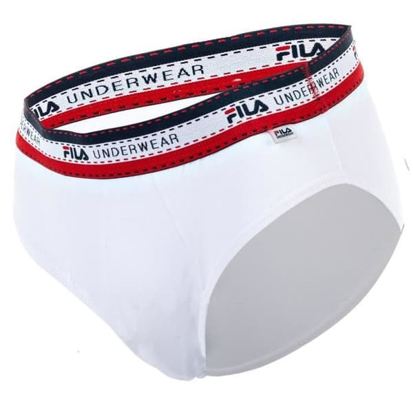 Fila Herrstrumpor - enfärgad, Paket om 4