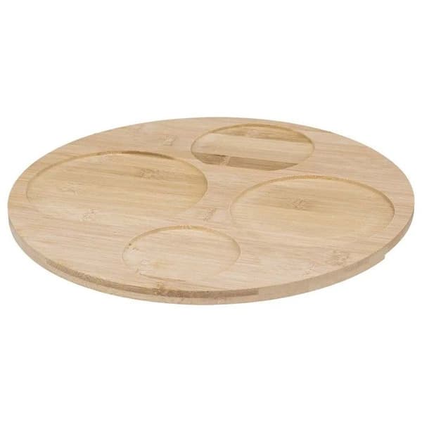 Set Apéritif 5 Delar "Bambou" 33cm Vit