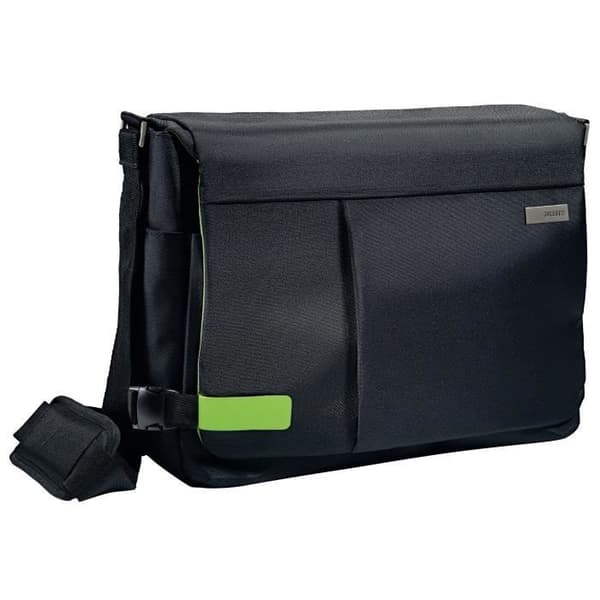 LEITZ Traveller Messenger-väska för 15,6'' dator - Svart