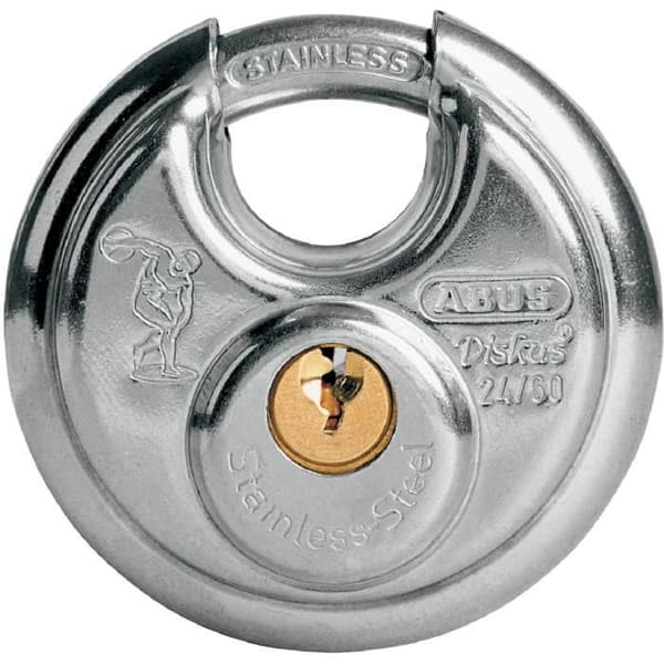 Cadenas - Abus - Diskus serie 24 - Urt 17mm - Längd 70mm - Väderbeständig