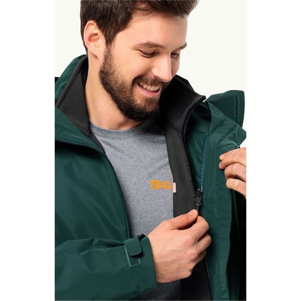 Jack Wolfskin Winterstein jacka med dragkedja