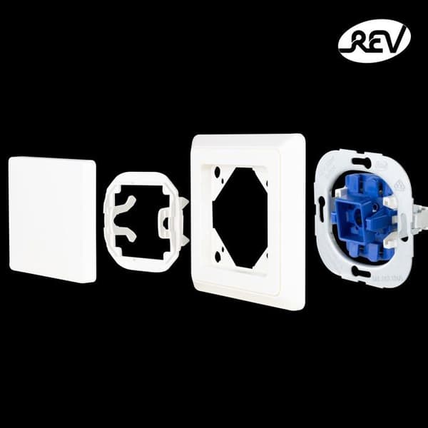 Dimmer Rev - 0399620090 - PrimaLuxe Set Vit Dimmer + Ram