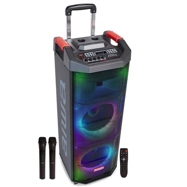 Festhögtalare - Aiwa - KBTUS-710 - 700W - Bluetooth 5.0 - Batteritid 8h