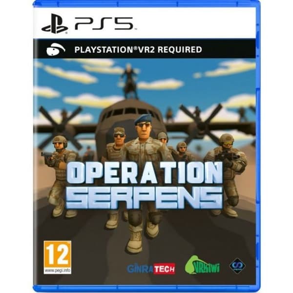 Perp games Operation Serpens (PSVR2)