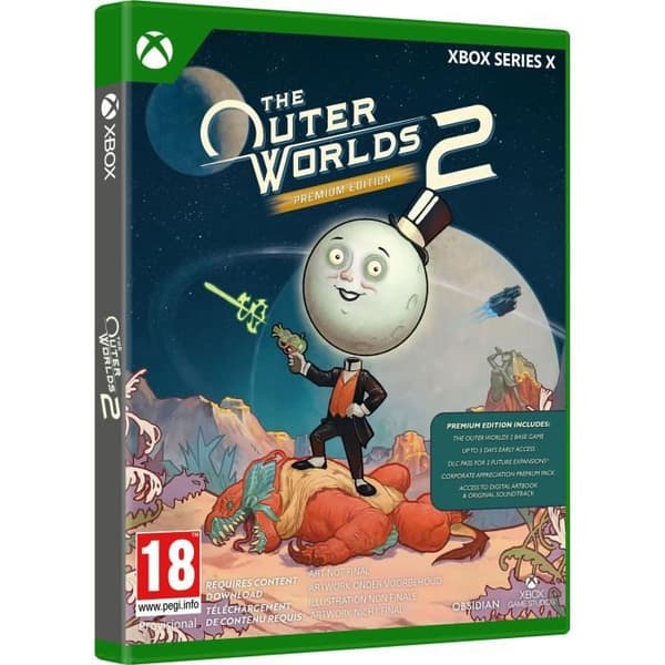 The Outer Worlds 2 - Premium - Spel Xbox Series X