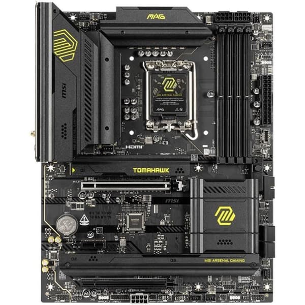 Moderkort - MSI - MAG B860 TOMAHAWK WIFI