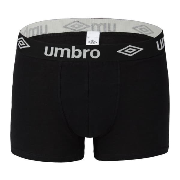 Umbro Boxer Herr Caleçon Herr - Svart (Pack om 3)