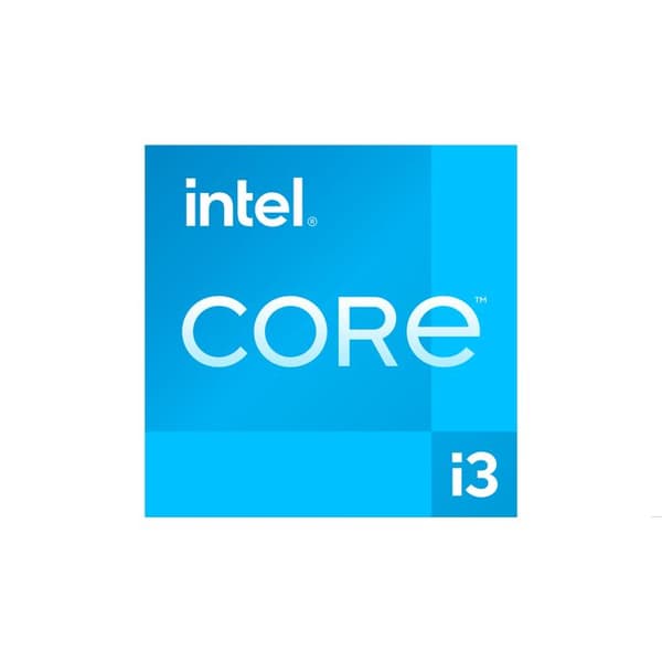 Processor - INTEL - Core i3 12100 - 4 kärnor - 8 trådar - 3.3 GHz/4.3 GHz