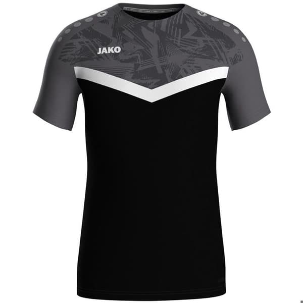 Damtröja Jako Iconic - svart/grå antracit