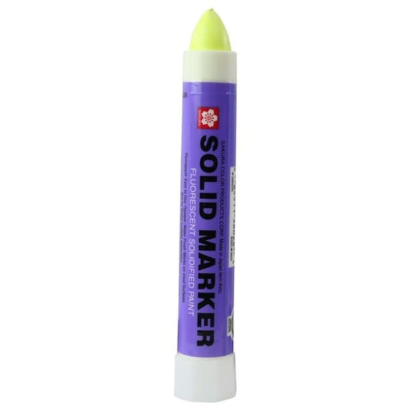 Marker - SAKURA - SKBLXSC1B - Fluo gul - Opaque - Mixad