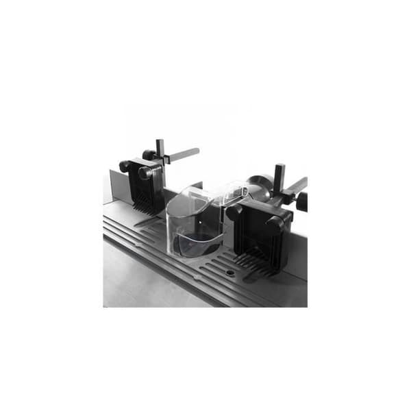 Stationär fräsmaskin - 1 500 W - Trä - Progressiv start - Djup 40 mm