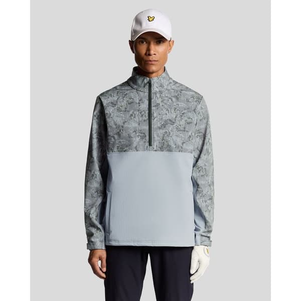Vindjacka 1/2 zip Lyle & Scott