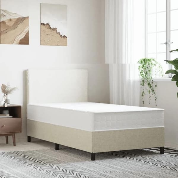 vidaXL Pocket Spring Madrass Medium Hårdhet 120x200 cm 372840