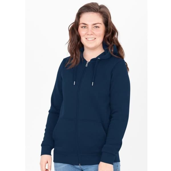Jako Organic damjacka - marinblå - 46
