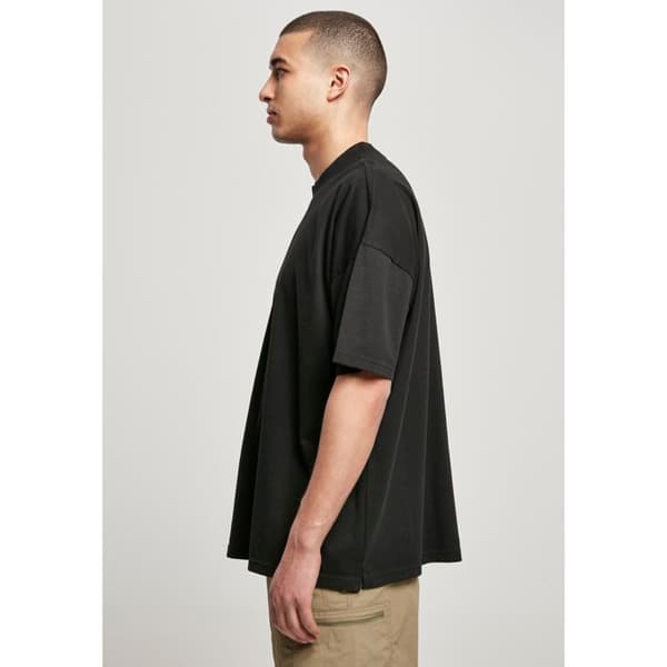 T-shirt - URBAN CLASSICS - Oversized - Rund hals - Långärmad - 100% bomull