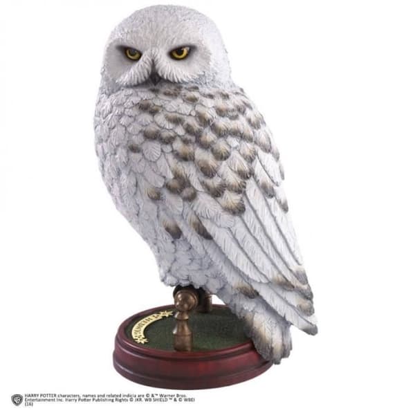 Figurin - ADELSAMLING - Harry Potter: Hedwig - 24 cm