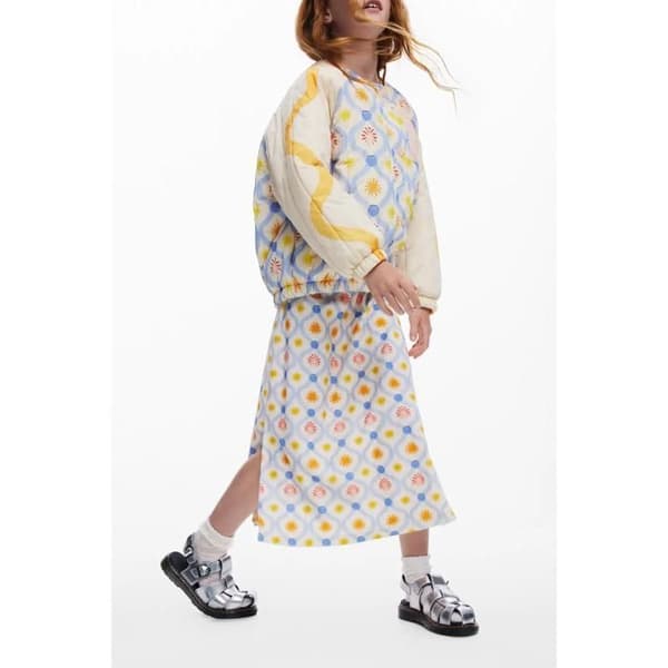 Flickjacka Desigual Noa - flerfärgad