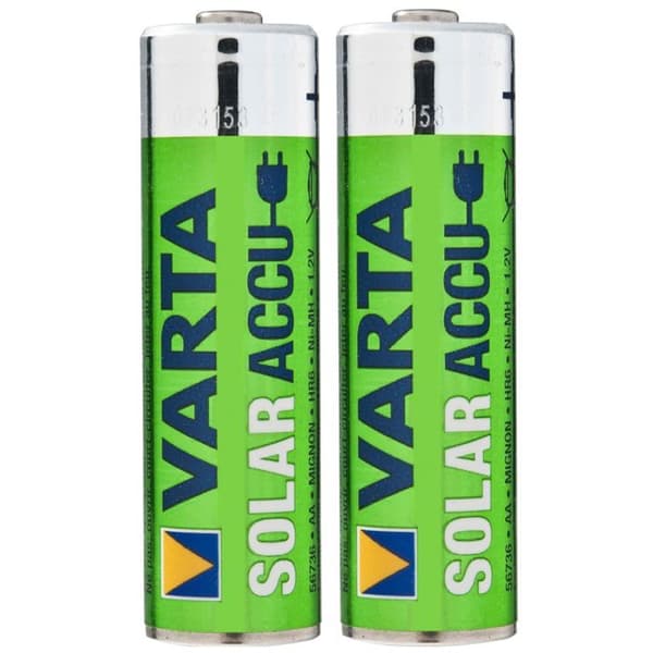 Varta AA R6 uppladdningsbart batteri 2 st