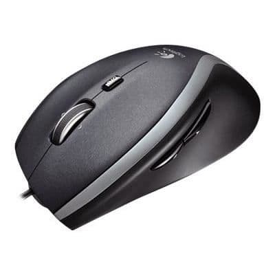 Trådmus - Logitech - M500 - USB - Laser - Svart