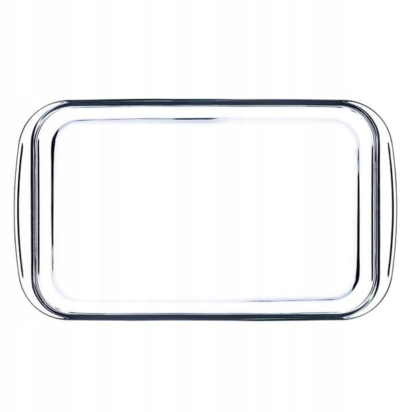 Rektangulär ugnsform i borosilikatglas KADAX 1 L